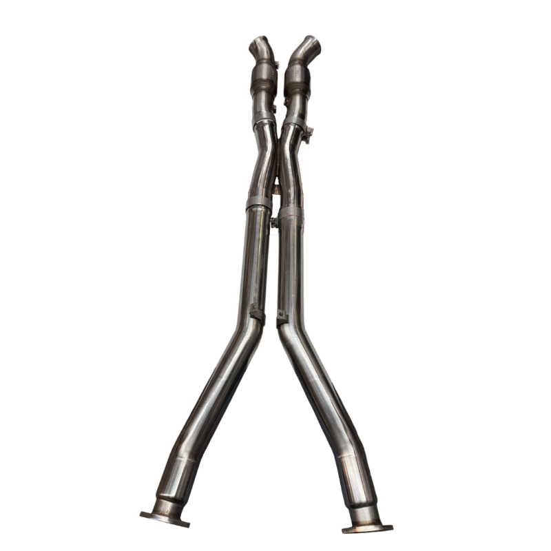 Kooks Headers Kooks 97-04 Chevy Corvette 3in. x 2-1/2in. SS Catted X-Pipe
