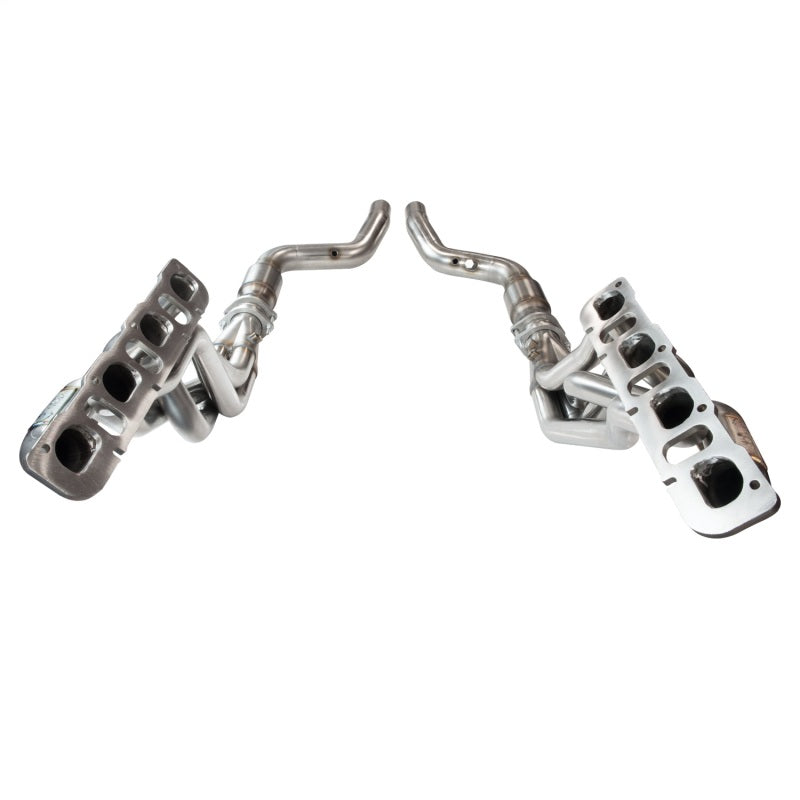 Kooks Headers Kooks 2008+ Dodge Challenger/Charger 2in x 3in SS Headers w/ Green Catted OEM Conn.