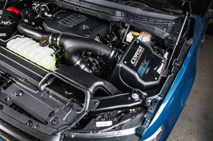 CORSA Performance Corsa 2021-2025 Ford F150 3.5L Ecoboost Cold Air Intake with Powercore Filter