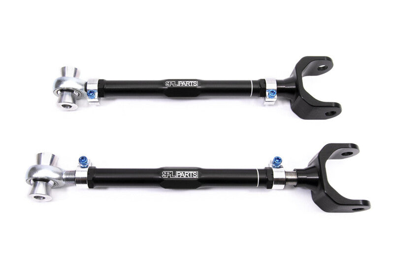 SPL Parts 16-19 Cadillac ATS/CTS Rear Upper Camber Arms