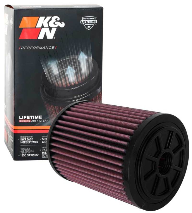 K&N Engineering K&N 19-20 Audi A6 L4-2.0L DSL Replacement Drop In Air Filter