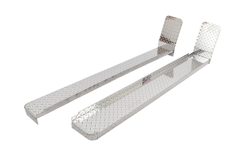Dee Zee 13-23 Dodge Ram Running Board CrewCab Section Brite-Tread Aluminum