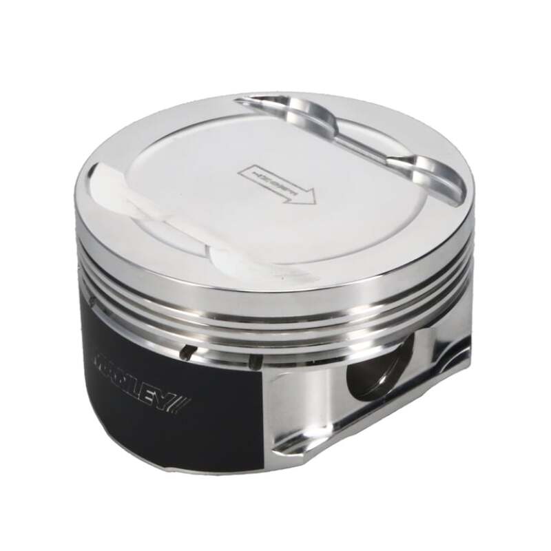 Manley Performance Manley Ford 3.7L Cyclone 3.770in Bore +2.0cc Coated Dome Platinum Series Pistons