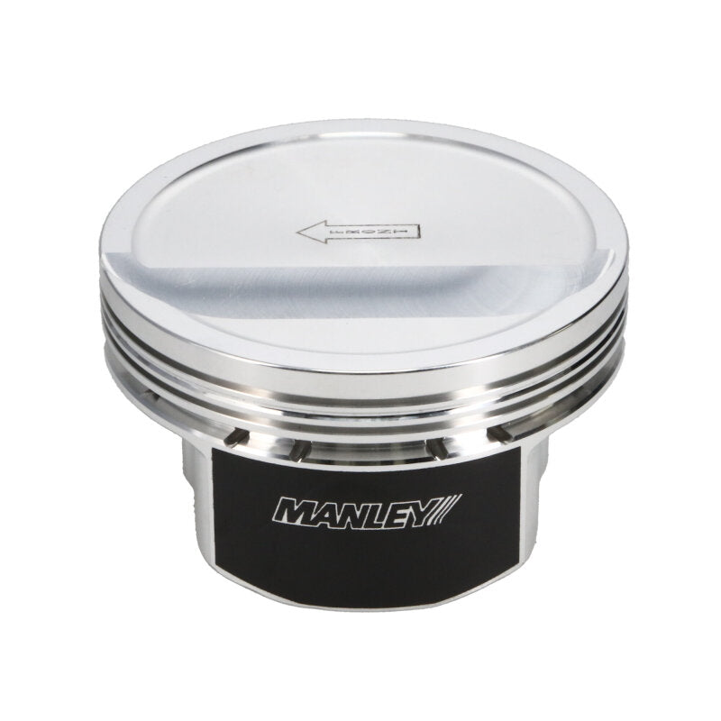 Manley Performance Manley Small Block Chevrolet LS Series 4.130in Bore/-11cc Dish Top Piston Set