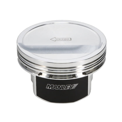 Manley Performance Manley Small Block Chevrolet LS Series 4.130in Bore/-11cc Dish Top Piston Set