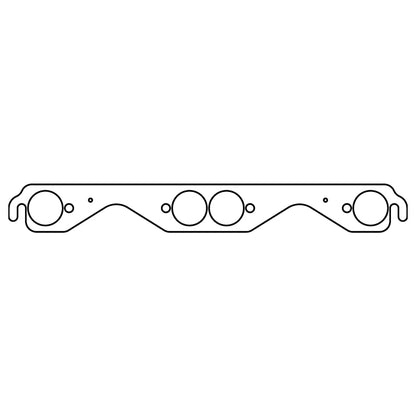 Cometic Gasket Cometic Chevrolet Gen-1 Small Block V8 .064in AM Exhaust Manifold Gasket Set - 1.625in Round Ports