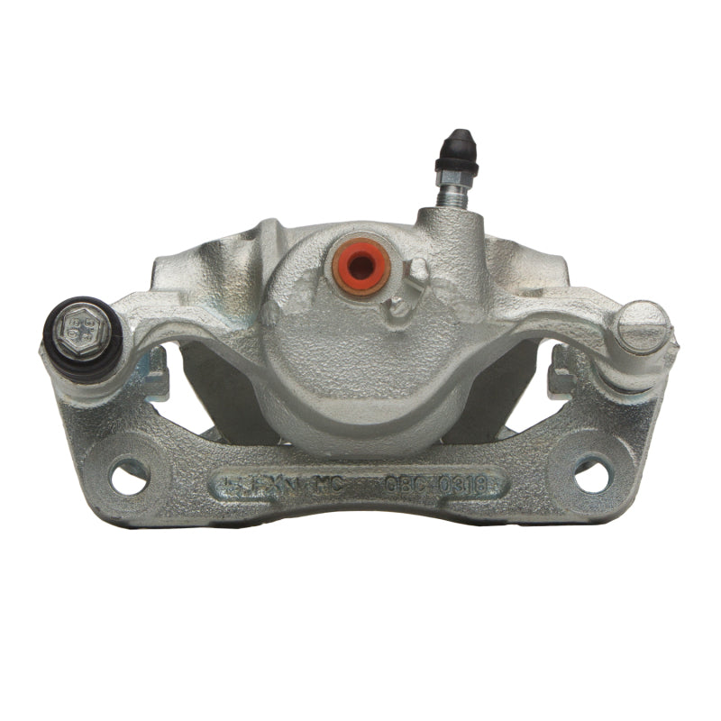 DFC 87-99 Hyundai Accent Front-R Premium Caliper - Silver Zinc Coated
