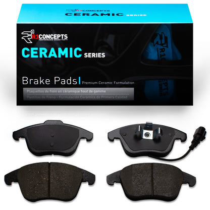 R1 Concepts R1 09-24 Audi Q3 (Mexico) Front R1 Ceramic Brake Pads