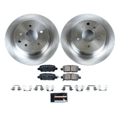 PowerStop Power Stop 02-06 Nissan Altima Rear Autospecialty Brake Kit
