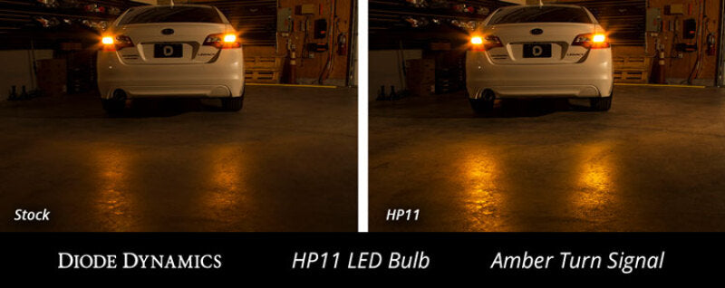 Diode Dynamics 1156 LED Bulb HP11 LED - Amber (Single)