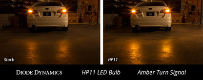 Diode Dynamics 1156 LED Bulb HP11 LED - Amber (Single)