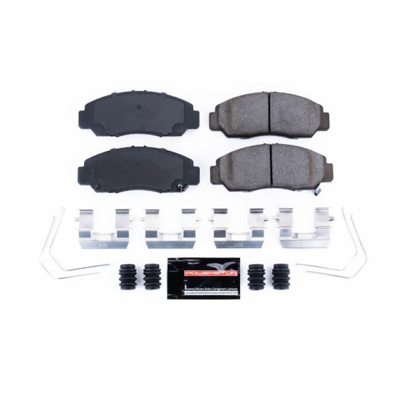 PowerStop Power Stop 06-15 Honda Civic Front Z23 Evolution Sport Brake Pads w/Hardware