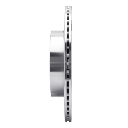R1 Concepts R1 09-24 Infiniti Q70 Rear Right Drilled & Slotted Silver Brake Rotor