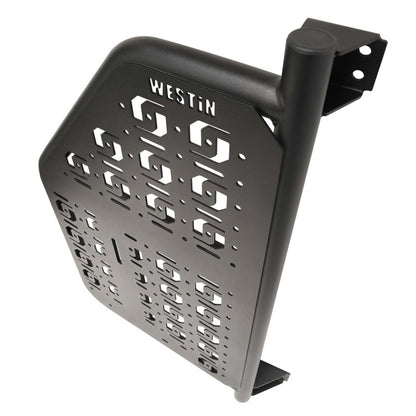 Westin 19-23 Mercedes-Benz Sprinter XTS Rear Bumper Passenger Side Carrier - Textured Black