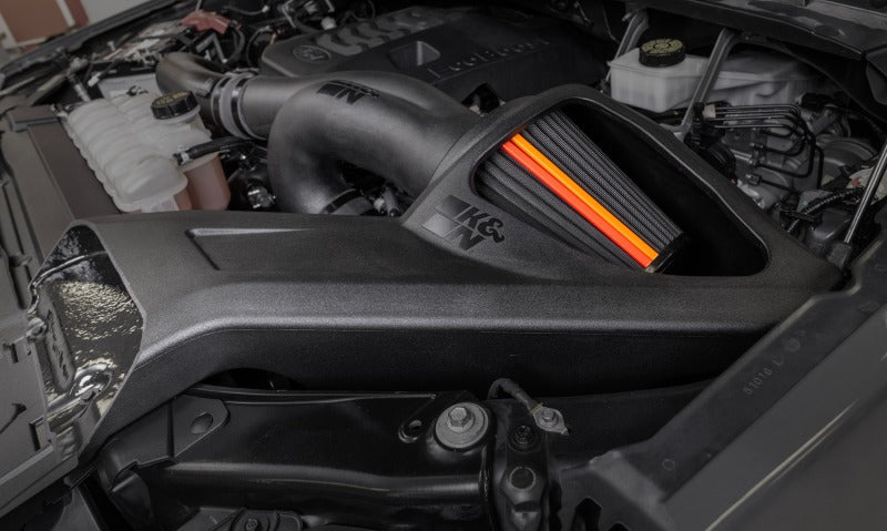 K&N Engineering K&N 21-24 Chevrolet Silverado 1500 V8 5.3L/6.2L F/L NextGen Dryflow Cold Air Intake