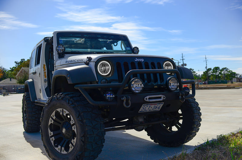 ORACLE Lighting Oracle Jeep Wrangler JK 07-17 LED Waterproof Halo Kit - White