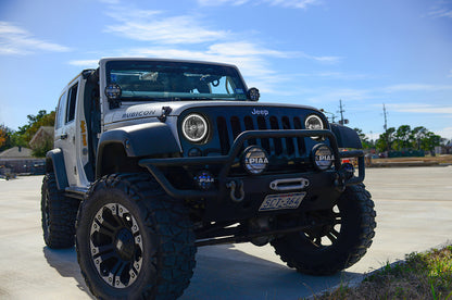 ORACLE Lighting Oracle Jeep Wrangler JK 07-17 LED Waterproof Halo Kit - White
