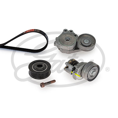 GATES GATK026PK1600 V-Ribbed Belt Set