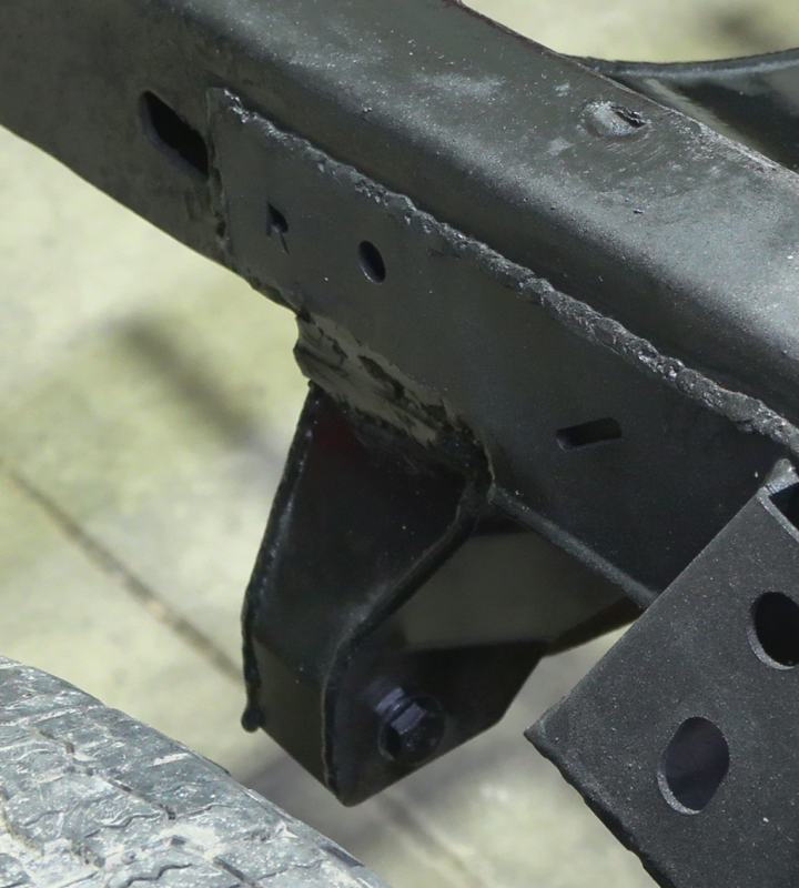 RustBuster Rust Buster 1996-2002 Toyota 4Runner Track Bar Crossmember