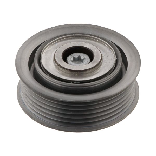 SWAG SW30932024 V-Ribbed Belt Deflection/Guide Pulley