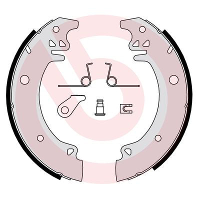 BUDWEG 345170 Brake Caliper