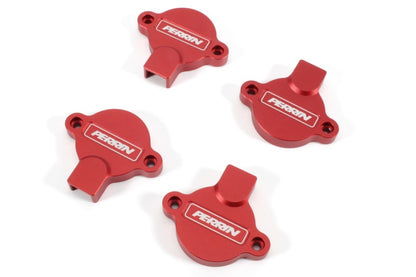 Perrin Performance PERRIN 13-25 Subaru BRZ / Scion FR-S / Toyota 86 & GR86 Cam Solenoid Cover - Red