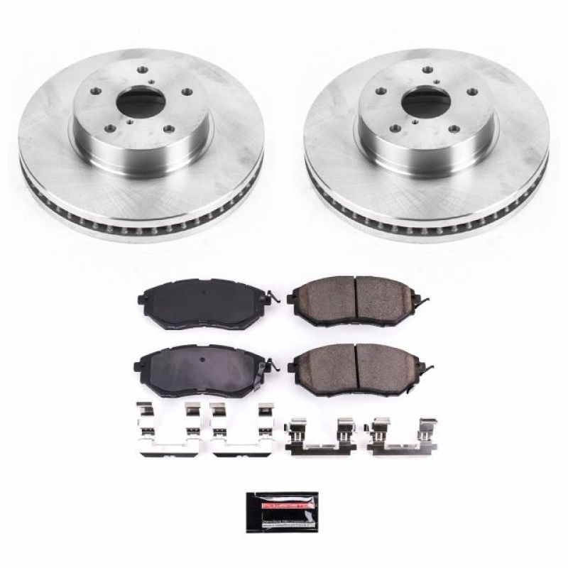 PowerStop Power Stop 2015 Subaru Legacy Front Autospecialty Brake Kit
