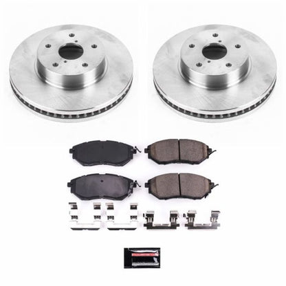 PowerStop Power Stop 2015 Subaru Legacy Front Autospecialty Brake Kit