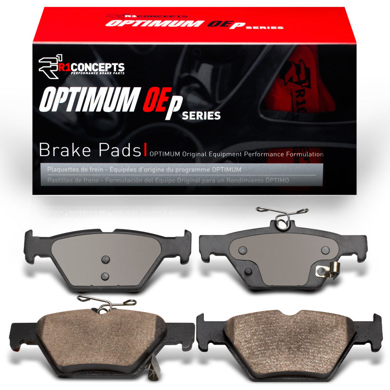 R1 Concepts R1 15-25 Subaru ASCENT Rear R1 Optimum OE Brake Pads