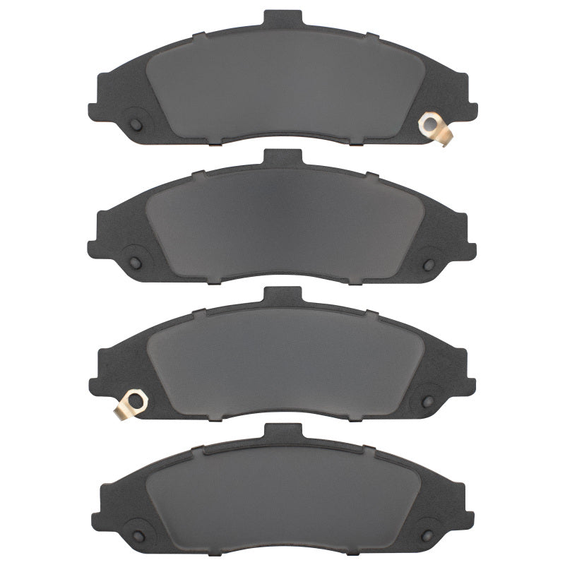 DFC 97-13 Cadillac XLR Front Active Performance Pads - Low Metallic