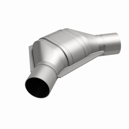 MagnaFlow Universal Catalytic Converter 2.00inch Angled In/Out FED
