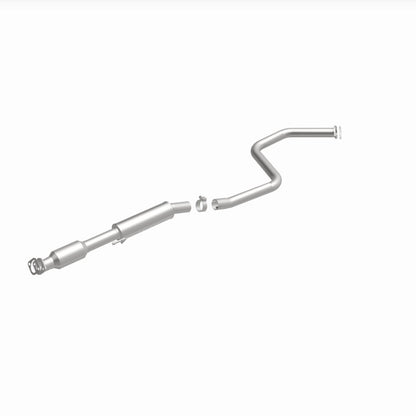 MagnaFlow Direct Fit Catalytic Converter 2017-2019 Hyundai Elantra L4 OEM Underbody Rear