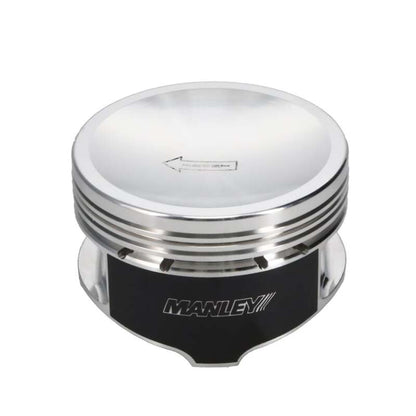 Manley Performance Manley Ford 4.6L Modular V8 Piston Set - 3.552in Bore 1.200in CH, -18.00 CC