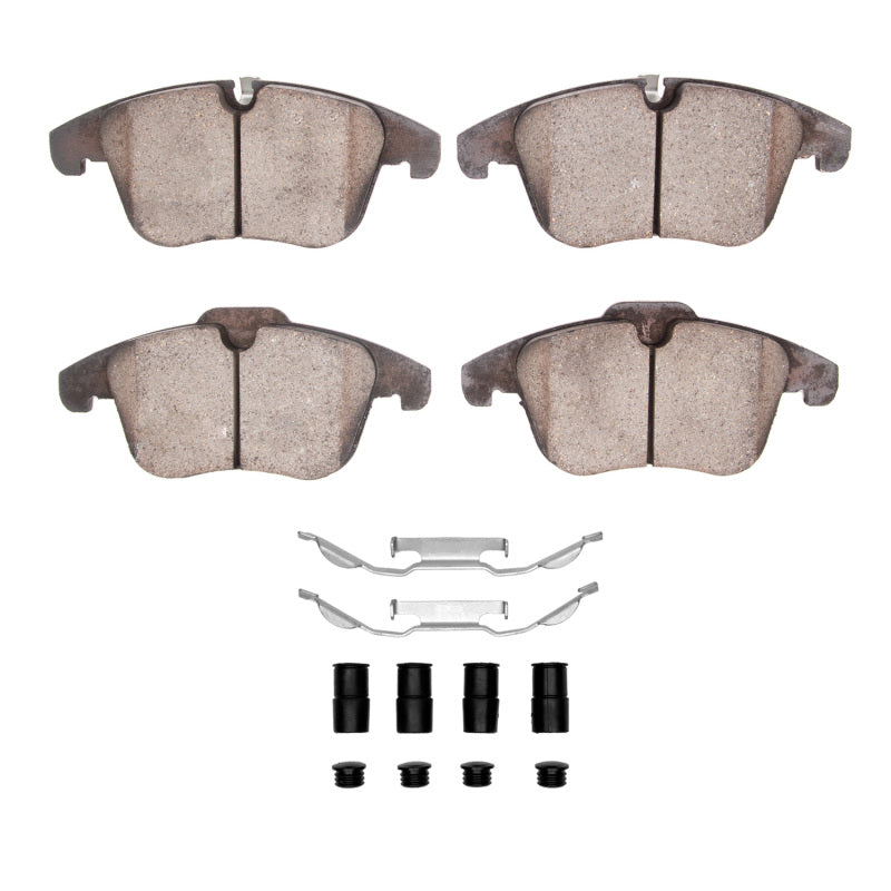 R1 Concepts R1 17-19 Jaguar XE Front Ceramic Pads & Hardware Kit