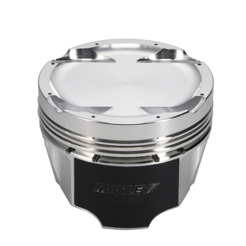 Manley Performance Manley Mitsubishi Eclipse 85.5mm Bore 88mm Stroke 12cc DISH T/T Piston Set of 4