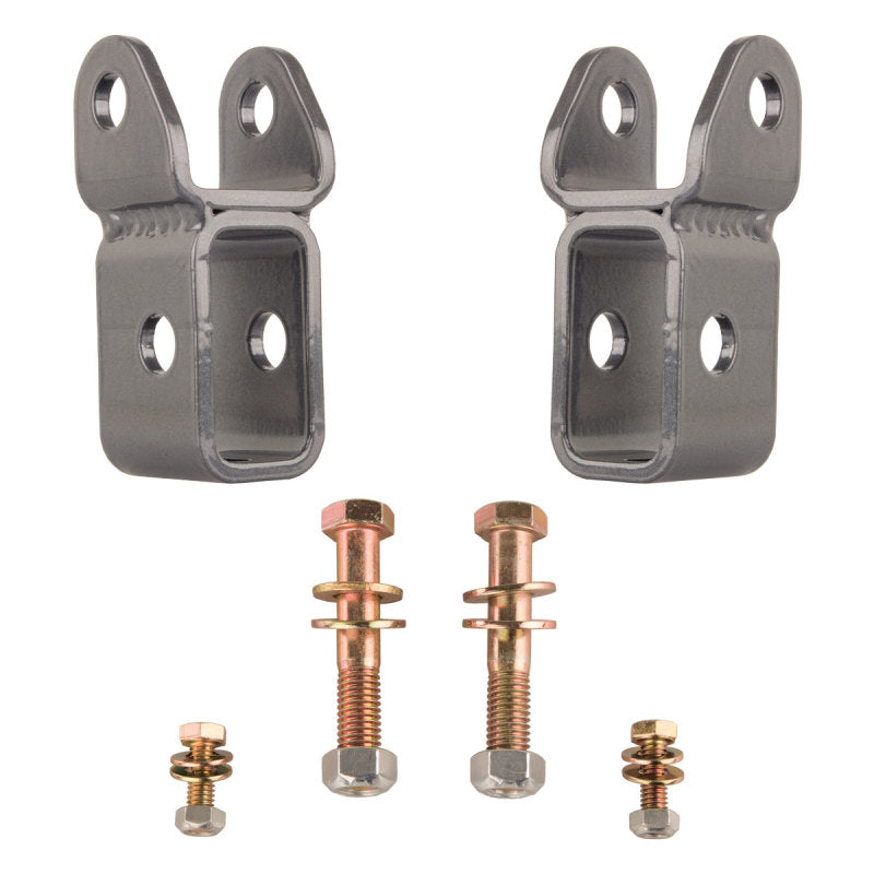 Synergy Mfg Synergy 2018+ Jeep Wrangler JL/JLU Front Lower Shock Extension Brackets