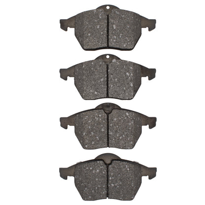 DFC 96-99 Audi A4 (USA/Canada) Front 5000 Advanced Low Metallic Brake Pads