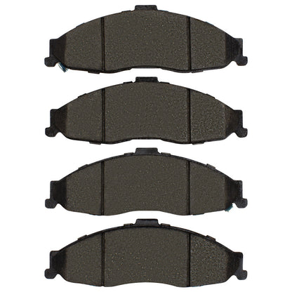 R1 Concepts R1 98-02 Pontiac Firebird Front Semi Met Brake Pads