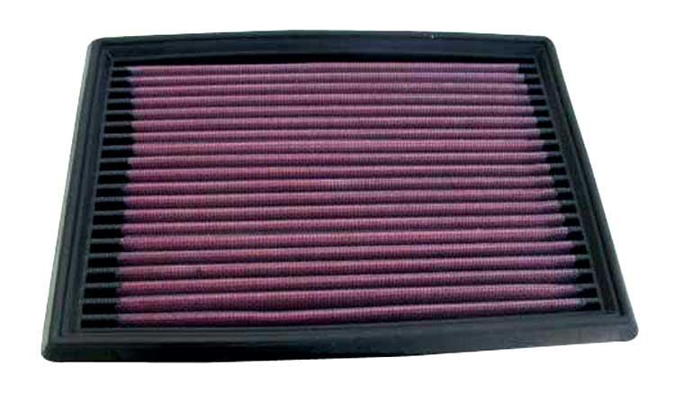 K&N Engineering K&N 90-96 Nissan 300ZX 3.0L / 95-01 Honda Civic V 1.4/1.6L Drop In Air Filter