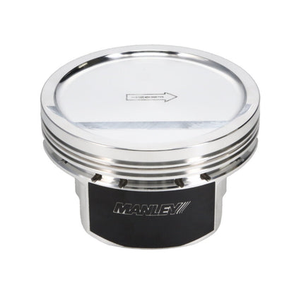 Manley Performance Manley Chevrolet LS Piston Set - 4.185in Bore 1.115in CH, -18.00 CC