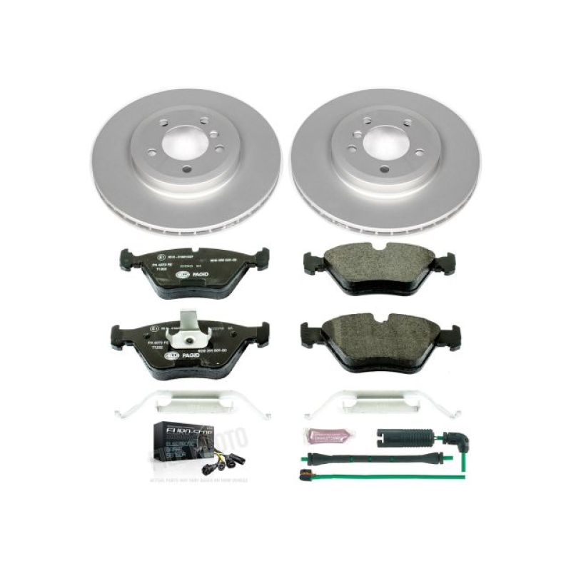 PowerStop Power Stop 06-08 BMW Z4 Front Euro-Stop Brake Kit