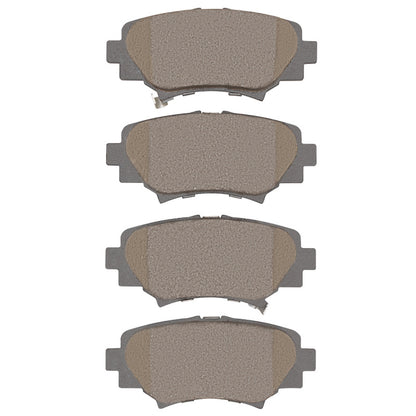 R1 Concepts R1 14-18 Mazda 3 Sport Rear Optimum OE Brake Pads