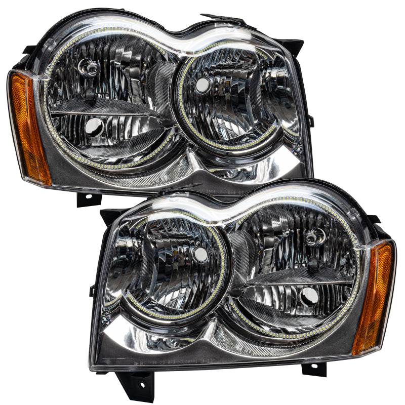 ORACLE Lighting Oracle 05-07 Jeep Grand Cherokee SMD HL (Non-HID) - ColorSHIFT w/ 2.0 Controller