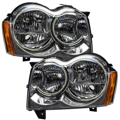 ORACLE Lighting Oracle 05-07 Jeep Grand Cherokee SMD HL (Non-HID) - ColorSHIFT w/ BC1 Controller