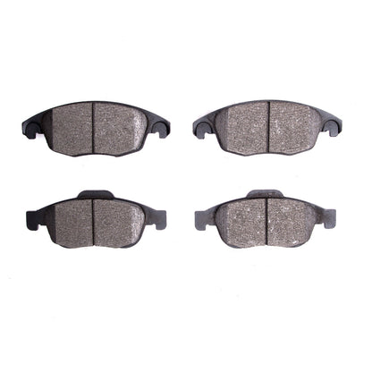 DFC 12-18 Peugeot Partner (Mexico) Front 3000 Ceramic Brake Pads