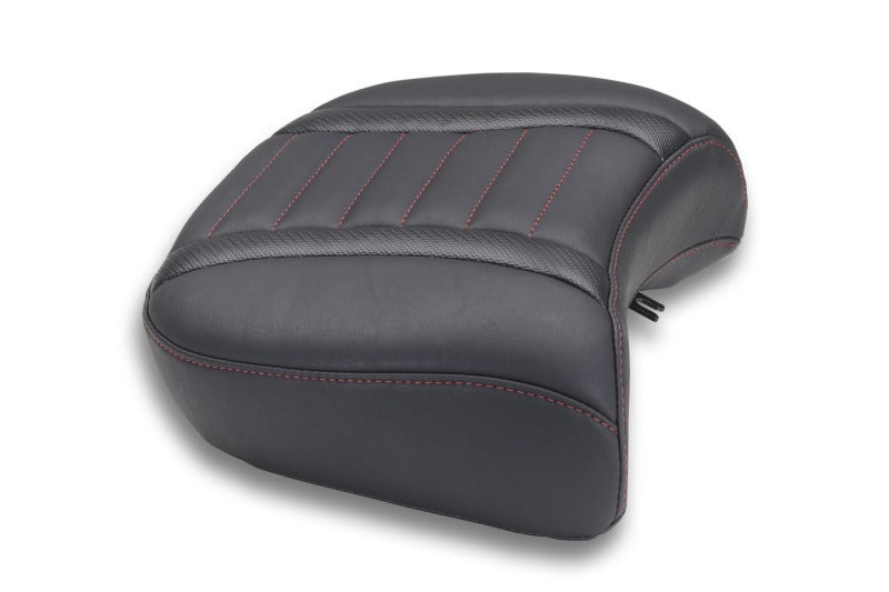 Mustang Motorcycle Mustang 23-25 Harley CVO Rd Glide Std, Str Glide and Rd Glide, Deluxe Touring Wide Passenger Black