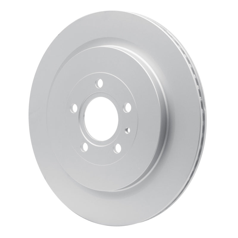 DFC 13-14 Ford Mustang Rear Hi-Carbon Alloy Geomet Coated Rotor