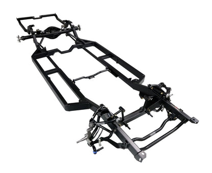 Ridetech 64-67 Chevrolet Chevelle w/ Pin Spindle & Stock Width (60.25in) Momentum Chassis