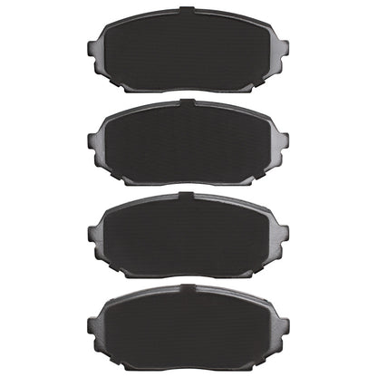 DFC 90-93 Mazda Miata Front 5000 Advanced Semi Metallic Brake Pads