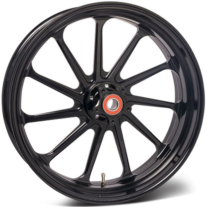 Performance Machine 18x5.5 Forged Wheel Assault 11 Spoke Race Weight - Black Ano